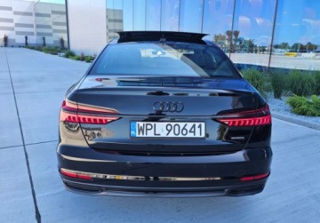 Audi A6 C8 Limousine 2.0 45 TFSI 265KM 2023 Audi A6 Limousine 1,268 km 2.0 benzyna 265 KM 44 2.0 Benzyna 265KM, zdjęcie 30