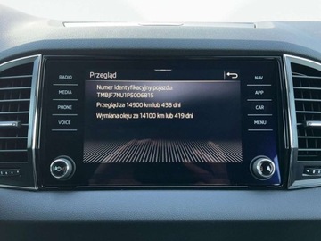 Skoda Karoq Crossover Facelifting 2.0 TDI SCR 115KM 2022 Skoda Karoq 2.0TDI 115KM Style Dsg SerwisASO Acc Led Kessy Navi SmartLink, zdjęcie 31