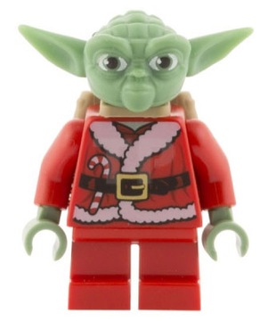 Lego Star Wars Santa Yoda sw0358 7958 7958-25