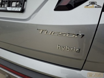 Hyundai Tucson IV 2023 Hyundai Tucson 1,6 hybrid 180KM N-line alcantara navi kamera oplacony 1.6, zdjęcie 9