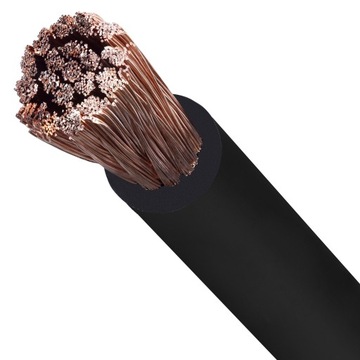 Kabel do łączenia akumulatora klema - klema 70cm 35mm2 żelowy AGM przewód