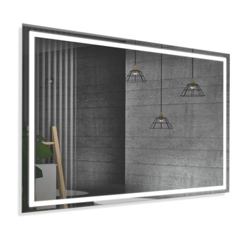 Lustro Łazienkowe LED 80x60 cm Atlanta K24