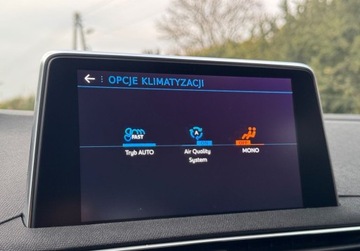 Peugeot 3008 II Crossover 1.5 BlueHDI 130KM 2020 Peugeot 3008 Led Skora Ambiente Kamera LineAssist Pamieci Alu18 Serwis Gwa, zdjęcie 33