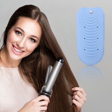 Силиконовые чехлы для хранения инструментов для горячих волос, чехлы для щипцов для завивки волос