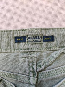 PULL&BEAR SPODENKI DAMSKIE SZORTY JEANS r. 38