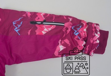 ЗИМНИЙ КОСТЮМ 388-R16 ЦЕЛЬНЫЙ ЛЫЖНЫЙ КОСТЮМ НА ПУХЕ + ФЛИС 152