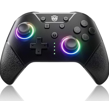 Pad bezprzewodowy do konsoli Nintendo Switch czarny