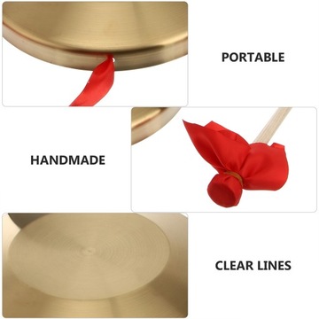 Китайский ручной гонг для маленького ребенка