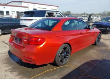 BMW Seria 4 F32-33-36 M4 Cabrio 3.0 M4 431KM 2015 BMW M4 2015 BMW M4, 3L, od ubezpieczalni 3.0 Benzyna 431KM, zdjęcie 7