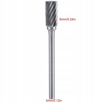 НАБОР НАПИЛЬНИКОВ ДЛЯ МЕТАЛЛА КАРБИДА ВОЛЬФРАМА