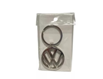 BRELOK SAMOCHODOWY CHROMOWANY VW