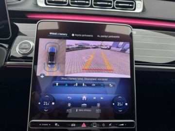 Mercedes Klasa S W223/V223 2024 Mercedes-Benz Klasa S S 450 d 4MATIC Long AMG Burmester 4D Digital Ligh, zdjęcie 16