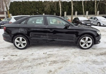 Audi A3 8V Limousine 1.6 TDI clean diesel 110KM 2014 Audi A3 Limousine Automat Super stan Sedan Model 2015 Zarejestrowany 1.6, zdjęcie 10
