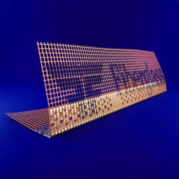 Алюминиевый уголок с сеткой AL30/30/0,4 мм 3м