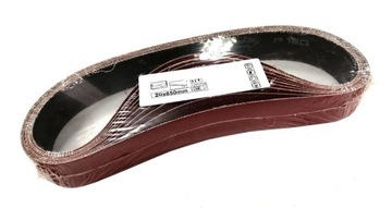 Pasy szlifierskie bezkońcowe 20x650mm gran. P60