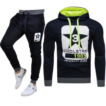 K100 + Y001 r. L MĘSKI KOMPLET DRESOWY