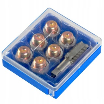 Ремкомплект резьбы пробки масляного поддона от M17 до M18