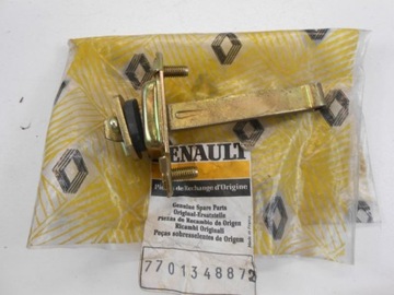 RENAULT OGRANICZNIK DRZWI PRZÓD 7701348872 ORYG