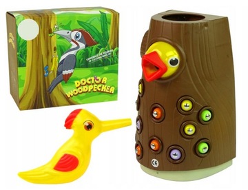 МАГНИТНАЯ ИГРА КОРМИТЬ ПТИЦУ МОНТЕССОРИ ВУДПЕПЕЛЕ