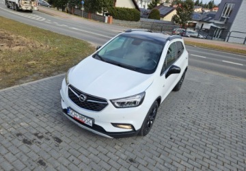 Opel Mokka I X 1.4 Turbo Ecotec 140KM 2018 Opel Mokka X Automat Lampy Full Led Kamera Navi 2xCzujniki Parkowania 1.4, zdjęcie 30
