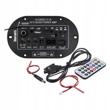 Samochodowa moc basów Hi-Fi