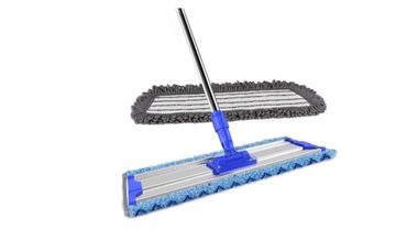 MOP PŁASKI MR.SIGA MIKROFIBRA KIJ TELESKOPOWY