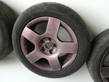 ЛЕГКОСПЛАВНЫЕ ДИСКИ R16 5x112 PASSAT B5 FL