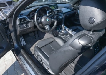 BMW Seria 4 F32-33-36 Coupe 428i 245KM 2016 BMW 428i 245ps xDrive M-Pakiet M-Performance Krajowy Skóra Hi-Fi Kamera F1, zdjęcie 12