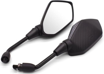 LUSTERKA M8 HOMOLOGACJA CARBON