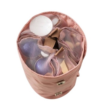 Дорожная косметичка женская сетчатая коробка для макияжа