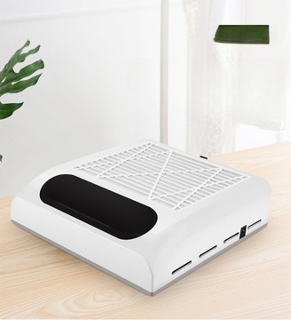 Odkurzacz do paznokci Odkurzacz do pyłu Kolektor do manicure