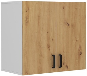 meble MALTA 104AR/LG szafka górna biurowa 2F