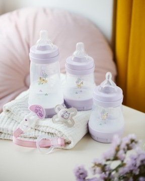 БУТЫЛОЧКА MAM BABY PERFECT START ANTI-COLIC 160ML ANTI-COLIC 0M+