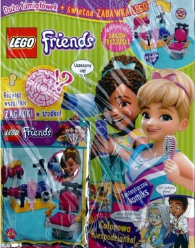 LEGO FRIENDS 1/2022 + salon fryzjerski -26 kl.LEGO