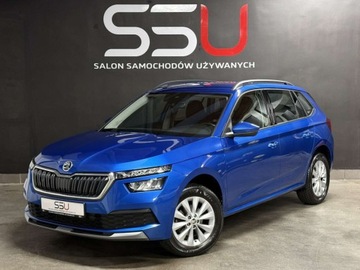 Skoda Kamiq Crossover 1.5 TSI 150KM 2022 Skoda Kamiq 1.5 TSI 150 KM VAT 23 Ambition Kamera Full LED Alu Gwarancja S, zdjęcie 2