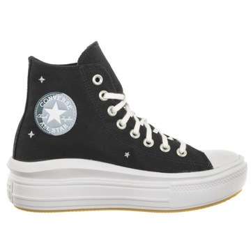 Buty Trampki Damskie Converse Move A02896C Czarne