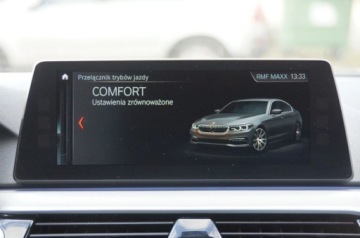 BMW Seria 5 G30-G31 Limuzyna 520d 190KM 2017 BMW Seria 5 2.0 Diesel 190 KM, 4x4, Navi, Kamera, LED, Polskora, Hak, GWAR, zdjęcie 18