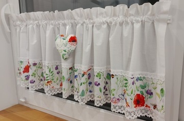 Новый декор на весну, цветочная зависть 145х40.