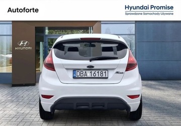 Ford Fiesta VII Hatchback 5d 1.6 Ti-VCT 120KM 2009 Ford Fiesta 1.6 120KM SPORT Skora Klimatyzacja grzane fotele 134 tys km, zdjęcie 4