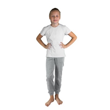 БРЮКИ СВОБОДНЫЕ ОДНОРОЧНЫЕ ДЛЯ ДЕТСКОГО САДА 134СМ