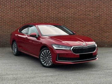 Skoda Superb IV Liftback 2.0 TSI 204KM 2025 SKODA Superb L&amp;K 2.0 TSI DSG 204KM