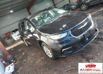 Chrysler Pacifica II 2023 Chrysler Pacifica Touring L, V6, od ubezpieczalni 3.6 Benzyna 287KM