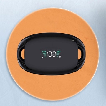 Słuchawki z klipsem na ucho Sterowanie dotykowe