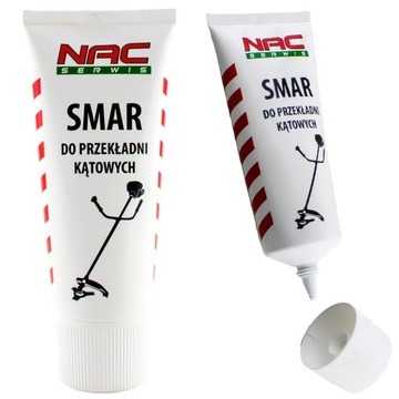 SMAR DO PRZEKŁADNI KĄTOWYCH KOSY PIŁY PODKASZARKI WYKASZARKI NAC 120g
