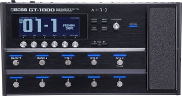 BOSS GT-1000 МУЛЬТИФЕКТНЫЙ ГИТАРНЫЙ ПРОЦЕССОР