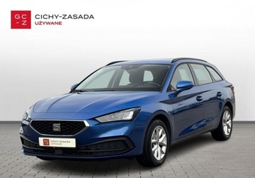 Seat Leon IV 2024 Seat Leon SalonPL 1.5TSI 115KM Style Kamera Czuj.Park Tempomat ACC GWARANC