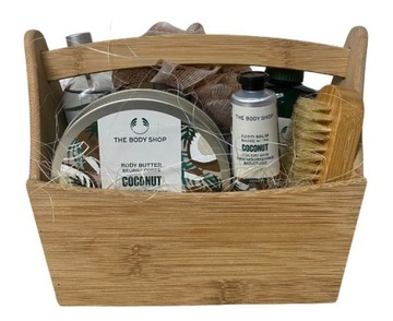 THE BODY SHOP Zestaw kosmetyków Kokos Coconut Gift Prezent