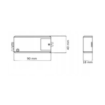 Индуктивный переключатель датчика касания для освещения СИД для прокладки дверной ручки