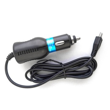 Ładowarka Samochodowa Mini USB Nawigacja GPS 12/24