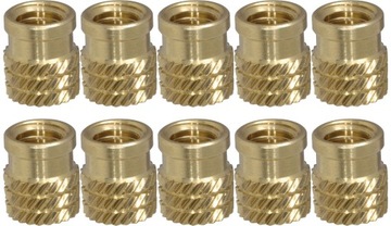Zestaw Wkładka Gwintowana M2 B2/BN1054 10sztuk